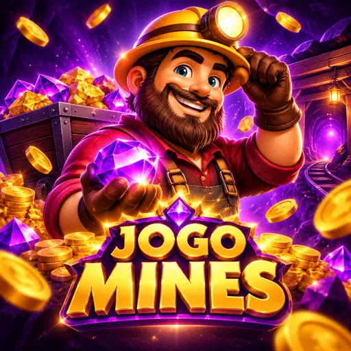Capa do jogo Mines com grade de minas escondidas