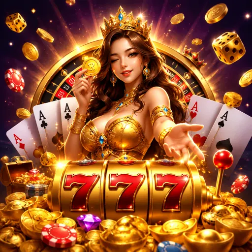 Capa do slot de tema egípcio com faraó dourado